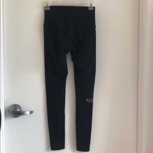 Fleo El Toro black full length leggings